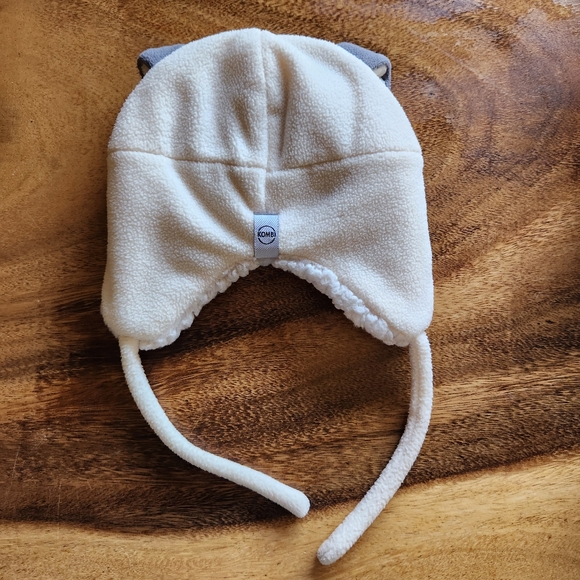 Kombi The Sherpa Animal Infant Hat Floppy the Bunny - Picture 4 of 8